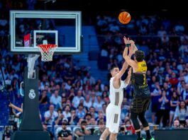 El Real Madrid, contra las cuerdas tras un espectacular triunfo del Laguna Tenerife (97-98) protagonizado por Jaime Fernández