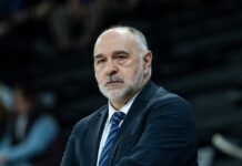Pablo Laso, el favorito ahora mismo del Unicaja para el banquillo