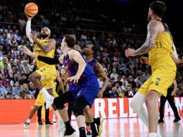 El Barça sentenció el 2-0 ante un Laguna Tenerife muy mejorado (97-89)