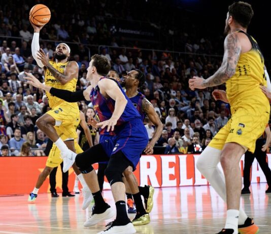 El Barça sentenció el 2-0 ante un Laguna Tenerife muy mejorado (97-89)