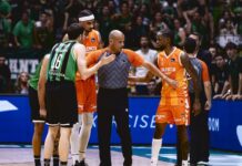 El Valencia Basket, a la final también con un 3-0 después de ganar en Badalona