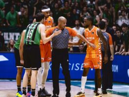 El Valencia Basket, a la final también con un 3-0 después de ganar en Badalona
