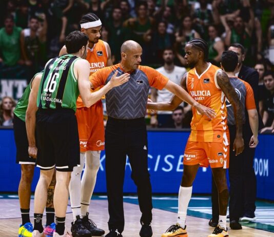 El Valencia Basket, a la final también con un 3-0 después de ganar en Badalona