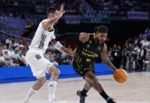 UCAM Murcia-Barcelona y Real Madrid-Laguna Tenerife abren hoy los playoffs