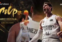 Hezonja, elegido MVP de la liga regular; Bozic, Montero, DeJulius y Luwawu-Cabarrot completaron el quinteto ideal