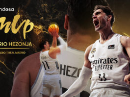 Hezonja, elegido MVP de la liga regular; Bozic, Montero, DeJulius y Luwawu-Cabarrot completaron el quinteto ideal