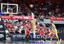El Barcelona se pone a un paso de las semifinales tras una exhibición en Murcia (68-91)