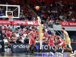 El Barcelona se pone a un paso de las semifinales tras una exhibición en Murcia (68-91)