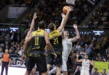 El Real Madrid brilló y cortó de cuajo las esperanzas del Laguna Tenerife (83-118) y podrá sentenciar ahora en casa
