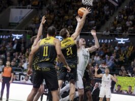 El Real Madrid brilló y cortó de cuajo las esperanzas del Laguna Tenerife (83-118) y podrá sentenciar ahora en casa