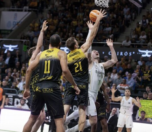 El Real Madrid brilló y cortó de cuajo las esperanzas del Laguna Tenerife (83-118) y podrá sentenciar ahora en casa