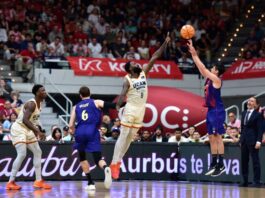 El Barcelona ganó en Murcia sin problemas (76-100) y jugará la semifinal contra La Laguna Tenerife