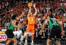 El Valencia Basket jugará en Badalona con un tranquilizador 2-0 a su favor