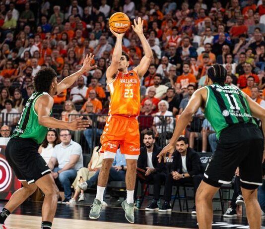 El Valencia Basket jugará en Badalona con un tranquilizador 2-0 a su favor