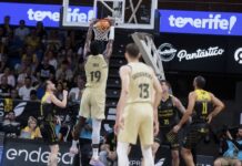 El Barcelona, primer finalista tras un 3-0 a La Laguna Tenerife