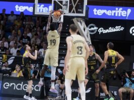 El Barcelona, primer finalista tras un 3-0 a La Laguna Tenerife