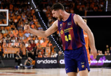 Partidazo memorable y 0-1 para el Barcelona, que se impuso en la prórroga (112-113)