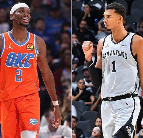 Thunder y Spurs llegaron al Game 7