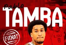 El tracking del mercado en la ACB: el alero Pablo Tamba, de la NCAA al Manresa; Souley Boum, opción para el UCAM Murcia