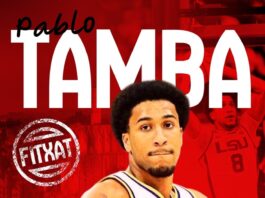 El tracking del mercado en la ACB: el alero Pablo Tamba, de la NCAA al Manresa; Souley Boum, opción para el UCAM Murcia