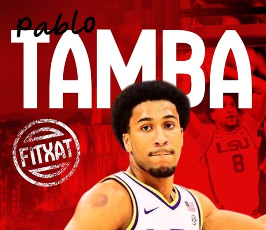El tracking del mercado en la ACB: el alero Pablo Tamba, de la NCAA al Manresa; Souley Boum, opción para el UCAM Murcia