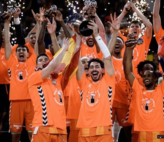 ¡El segundo título liguero del Valencia Basket ya está aquí!