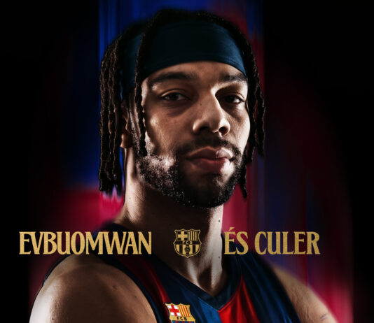Tosan Evbuomwan, nuevo fichaje del Barça; Johnny Juzang, al Fenerbahce y rozamos ya los cien anunciados en la Euroliga