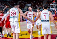 España arrolla (109-81) a Dinamarca para mantenerse invicta