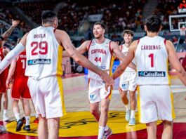 España arrolla (109-81) a Dinamarca para mantenerse invicta