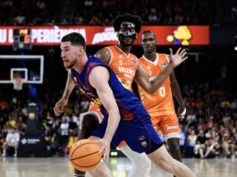 Otra bomba en ciernes: el Fenerbahce y el Valencia Basket, dispuestos a pagar la cláusula de Joel Parra para sacarlo del Barça