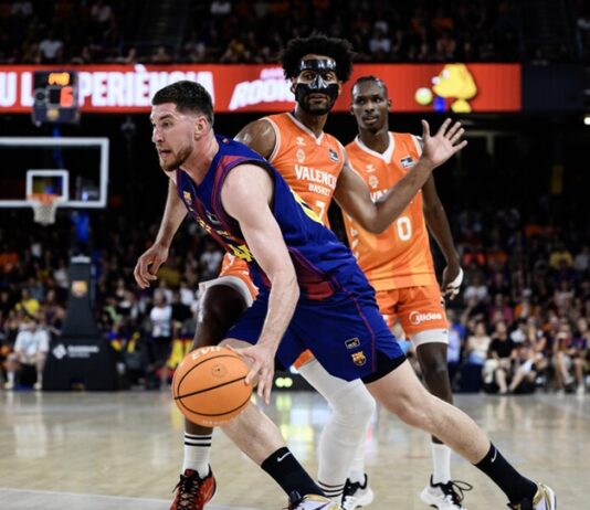 Otra bomba en ciernes: el Fenerbahce y el Valencia Basket, dispuestos a pagar la cláusula de Joel Parra para sacarlo del Barça