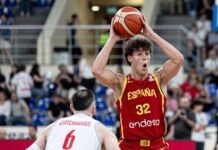 España estuvo lamentable después de lograr 22 puntos de renta y cayó en Georgia tras una prórroga (91-89)