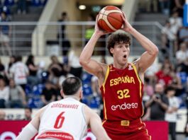 España estuvo lamentable después de lograr 22 puntos de renta y cayó en Georgia tras una prórroga (91-89)