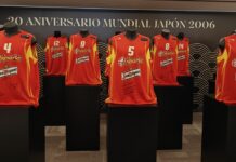 Homenaje a la selección que fue oro en Saitama 2006 y abrió paso a la mejor época del baloncesto español