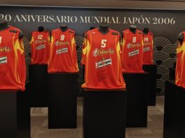 Homenaje a la selección que fue oro en Saitama 2006 y abrió paso a la mejor época del baloncesto español