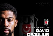 El Besiktas anuncia a DeJulius, que no está desvinculado del UCAM Murcia, y un juez decidirá la indemnización