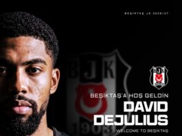 El Besiktas anuncia a DeJulius, que no está desvinculado del UCAM Murcia, y un juez decidirá la indemnización