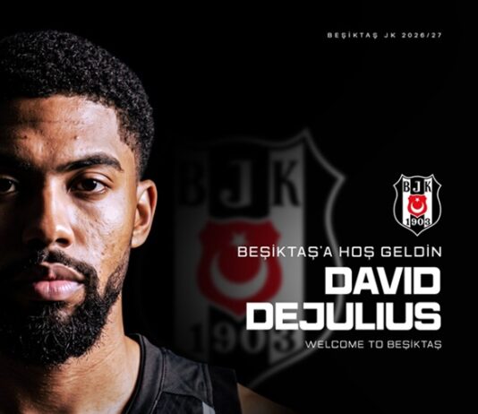 El Besiktas anuncia a DeJulius, que no está desvinculado del UCAM Murcia, y un juez decidirá la indemnización